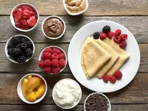 Customize your crepe at Odoo Cafe in Oakville | Odoo Cafe