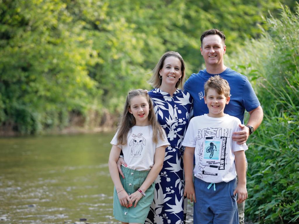 Monique and Jasen with their children | Mackie Family