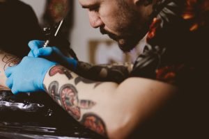 According to Cory, when deciding where to get a tattoo from, the tattoo plays 60% of the role, and the tattooist plays 40%. | Unsplash