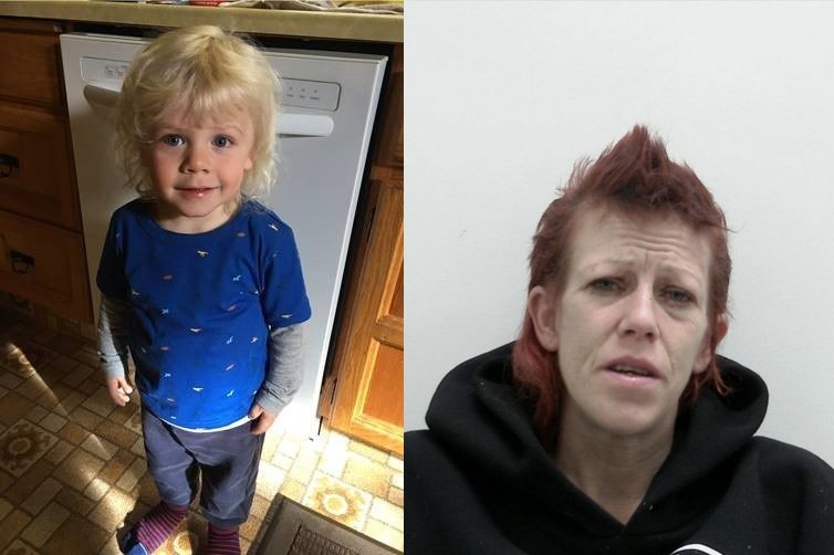 NEWS-Amber Alert Hawin Gerald Thomas