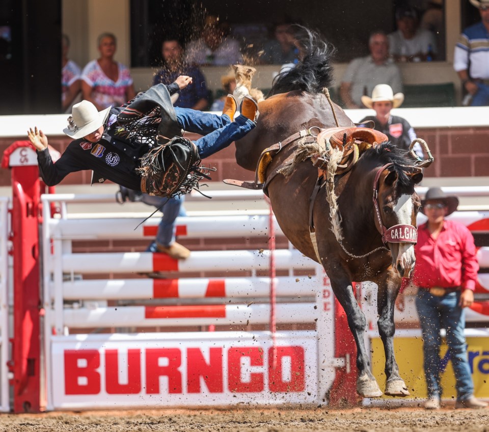 Gallery Alberta Talent Lines Roster At Calgary Stampede Rodeo Okotokstoday Ca