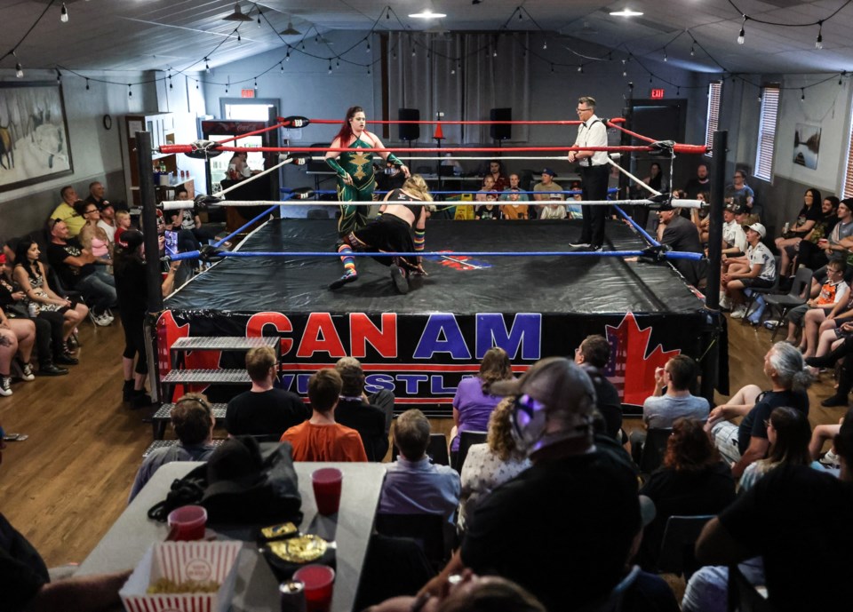 SA-CanAm Wrestling Elks BWC 6129