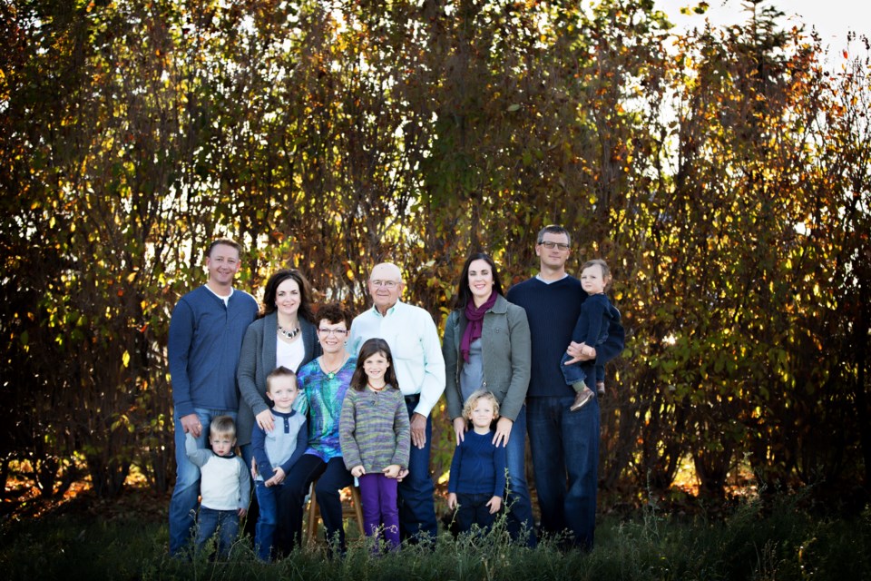 The Brocklebanks are the quintessential Foothills Farm Family - Okotoks ...