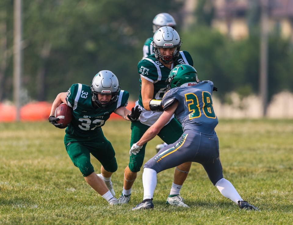 St. Joe's Celtics claim Alberta Tier II football provincial championship