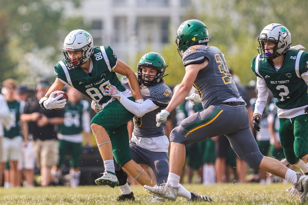 Knights outlast defending provincial champions - Okotoks & Foothills News