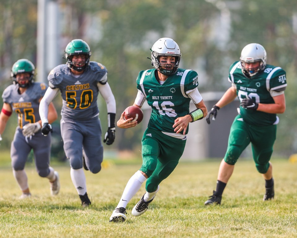 St. Joe's Celtics claim Alberta Tier II football provincial championship