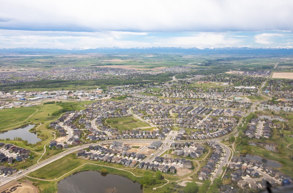 FILE-Okotoks Aerial Photo BWC 1113 web