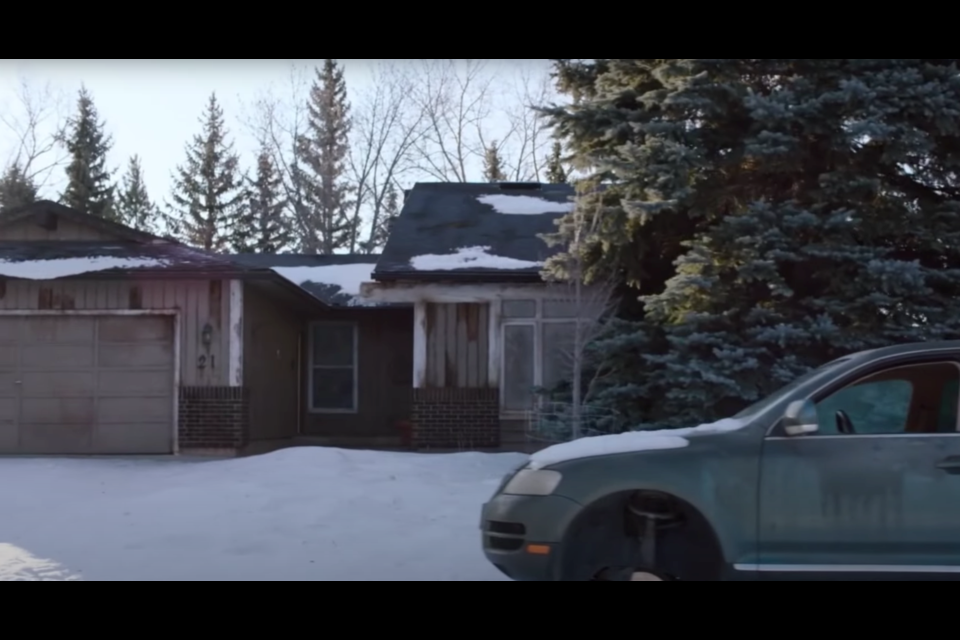 Where was 'The Last Of Us' filmed in Alberta?