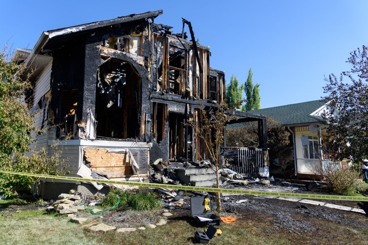 Okotoks Home Destroyed In Overnight Fire - Okotoks & Foothills News