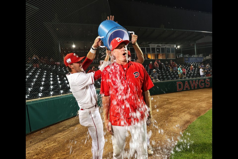 Gritty bullpen performance lifts Diamond Hogs to series win over