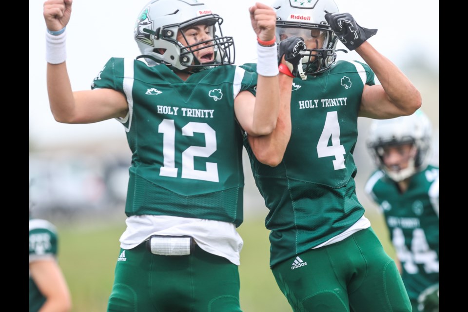 Five St. Joe's Celtics commit to University of Alberta football team