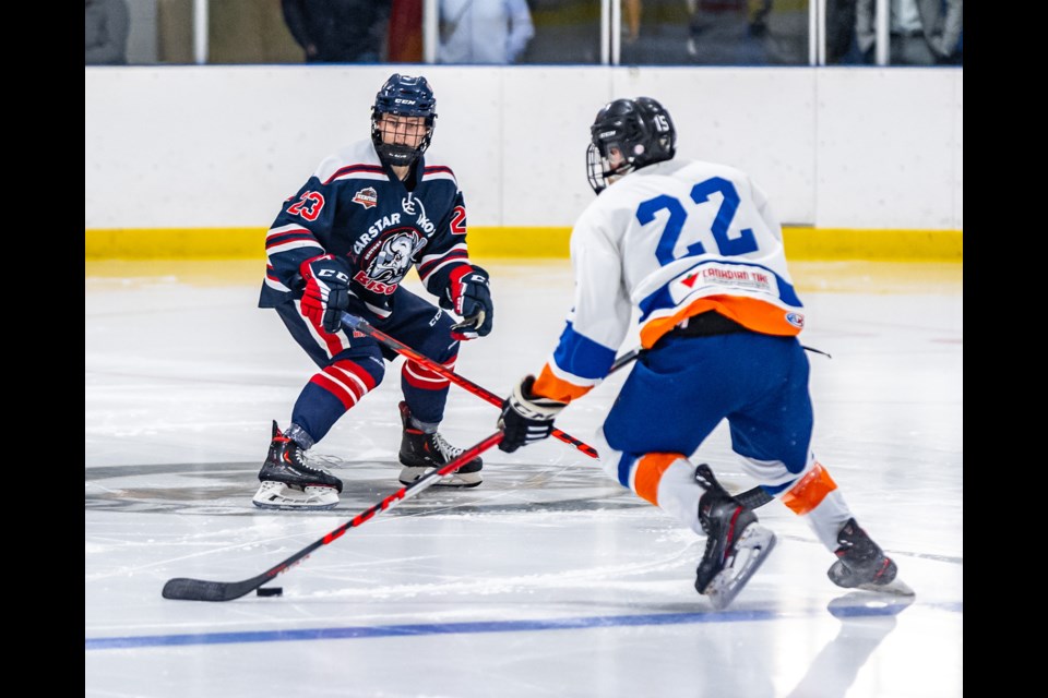 Teams hit the ice for pre-season