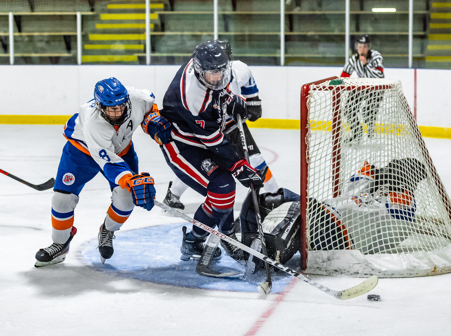 Carstar Bisons work overtime to soar past Flyers 