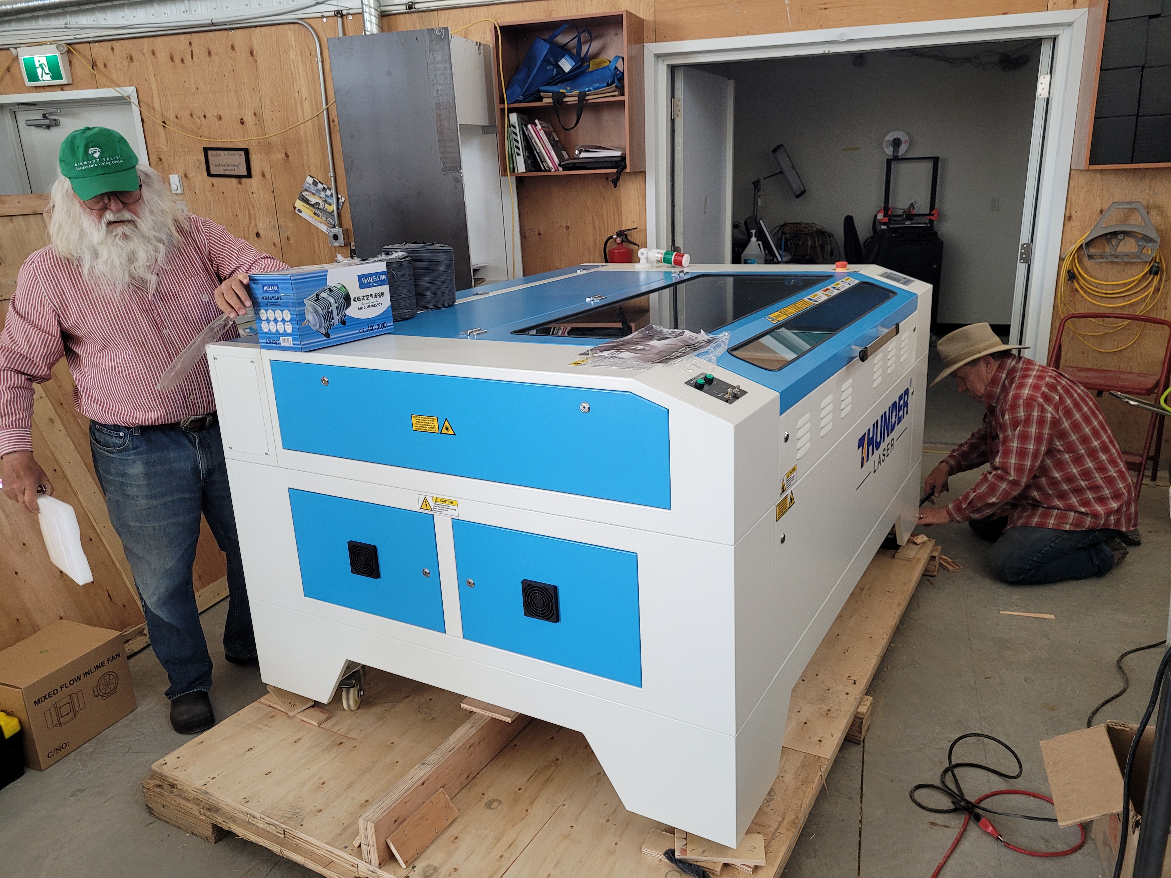 Sustainability and Laser cutter 