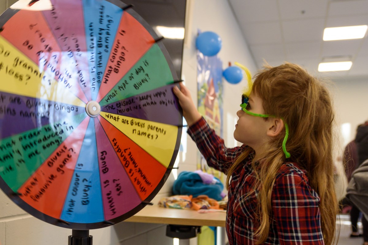 GALLERY: 'Bluey' celebrated at Okotoks Public Library - Okotoks ...