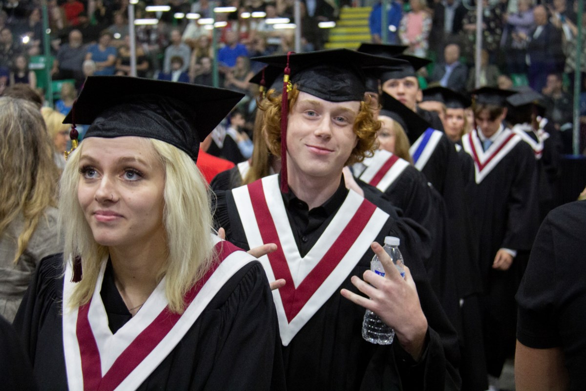 Okotoks seniors celebrate 2024 graduation ceremony - Okotoks ...