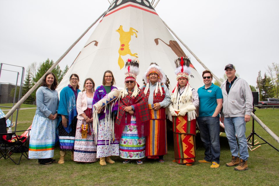 Okotoks' first-ever Tipi Camp was held from May 31 to June 2.