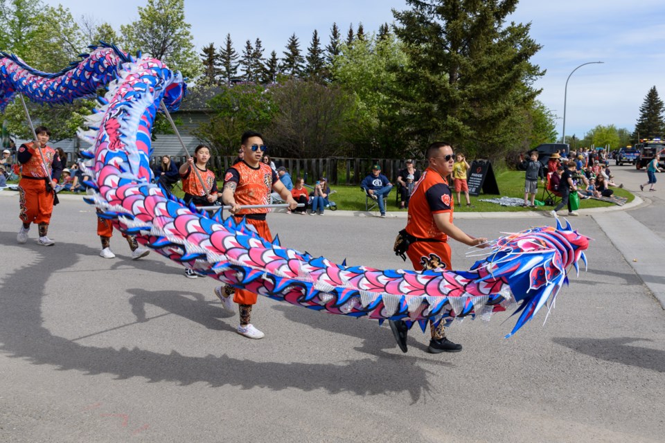 The Diamond Valley Discovery Day Parade goes through Diamond Valley on June 1.