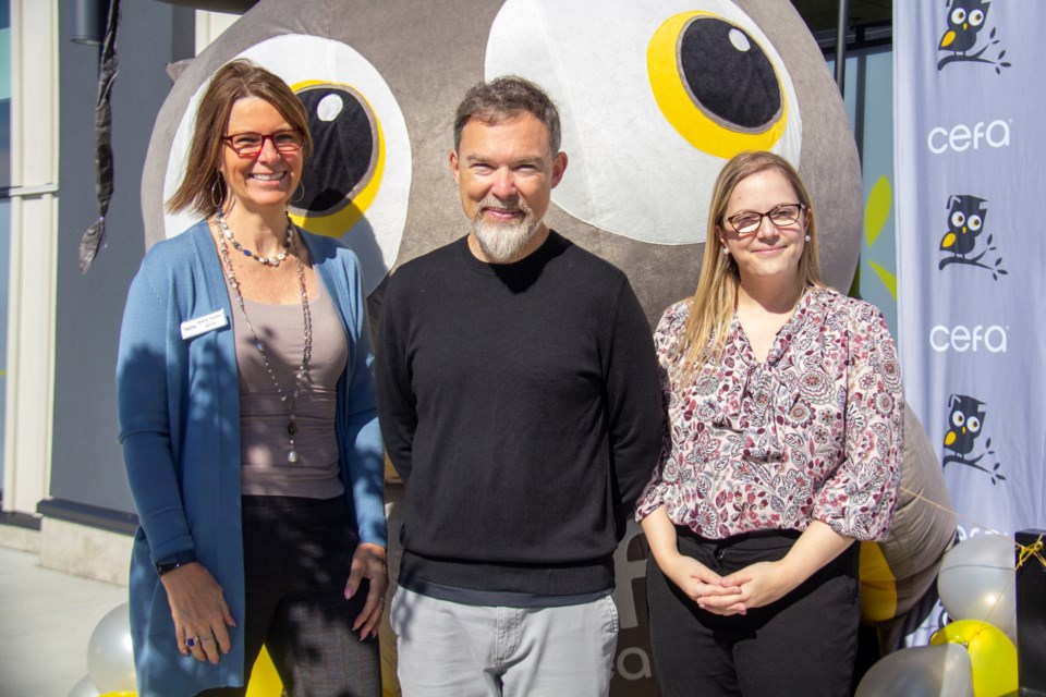 A grand opening ceremony for Core Education & Fine Arts (CEFA) Early Learning was held at D'arcy Crossing in Okotoks on Sept. 21.