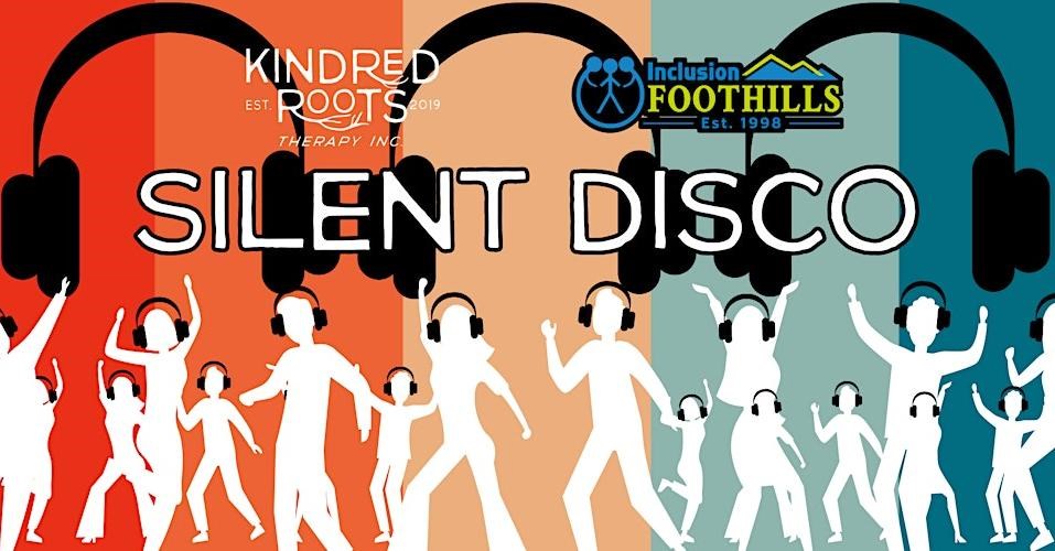 Get your groove on for a good cause at a silent disco benefitting Inclusion Foothills on Saturday, Sept. 21.