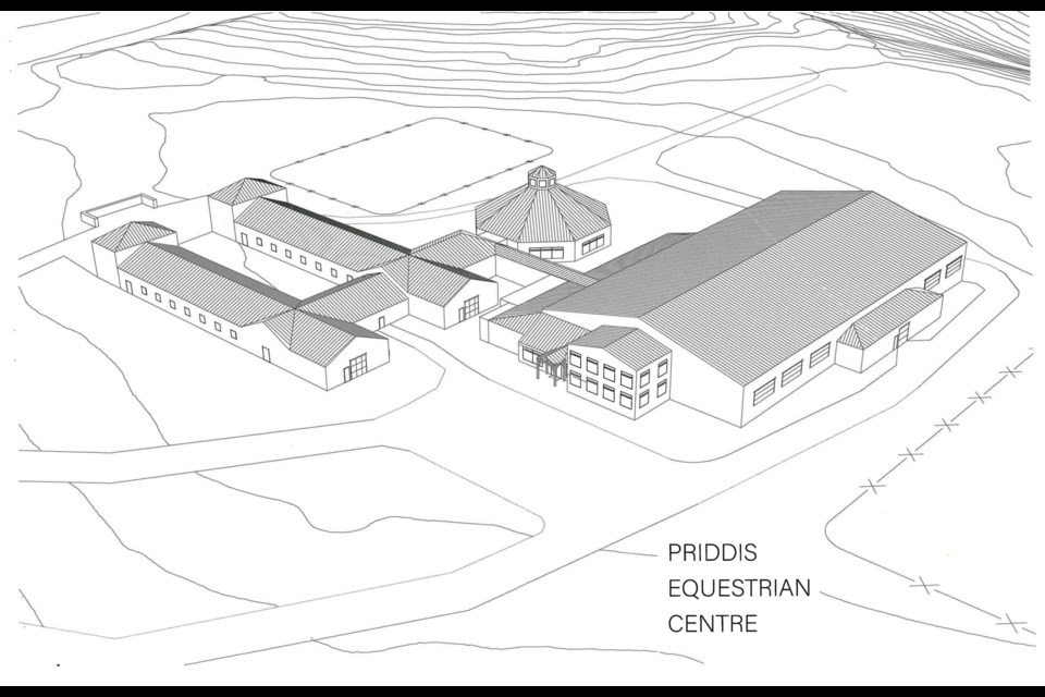 The development of an equestrian facility just outside Priddis was approved by Foothills County council on Sept. 11.