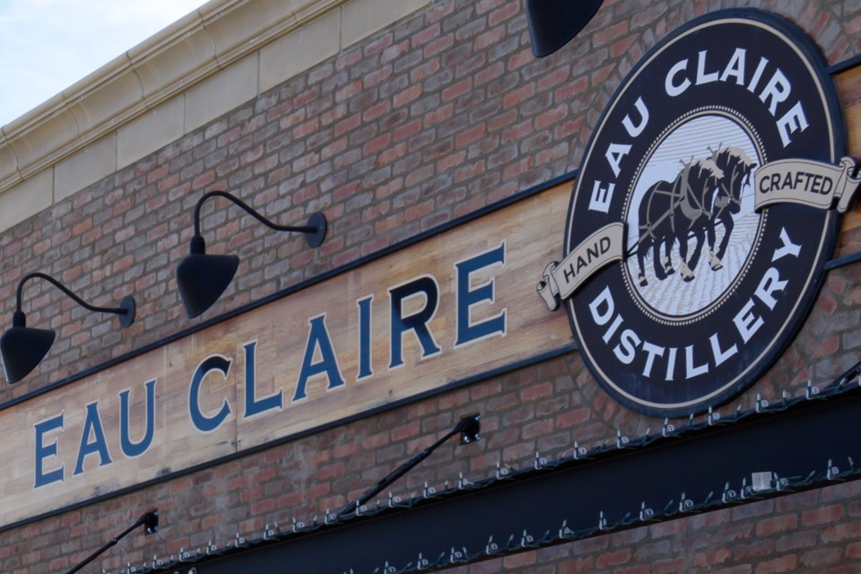 A whisky made by Turner Valley's Eau Claire Distillery has been named "Best in Class."