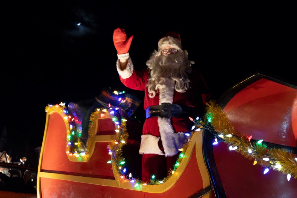 The 39th annual High River Santa Claus Parade made its way through downtown on Dec. 6.