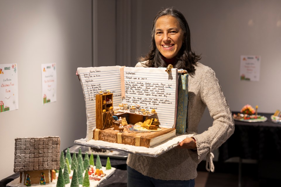 scene-okotoks-art-gallery-christmas-gingerbread-contest-2024