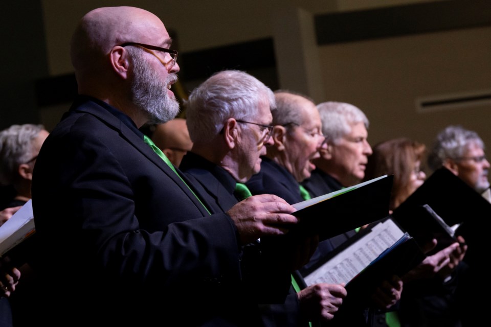 The Foothills Philharmonic Orchestra and Chorus performed their holiday concert titled 'Home for Christmas' on Dec. 14.