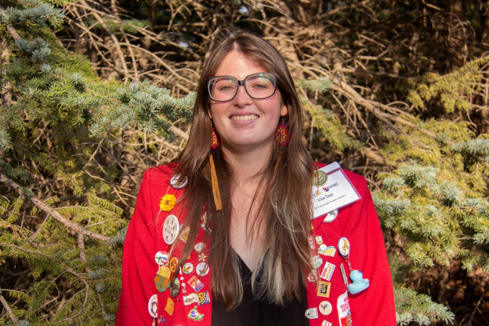 Ella Day in Okotoks on July 17, shortly after returning from her 10-month Rotary Club exchange program in the Netherlands.