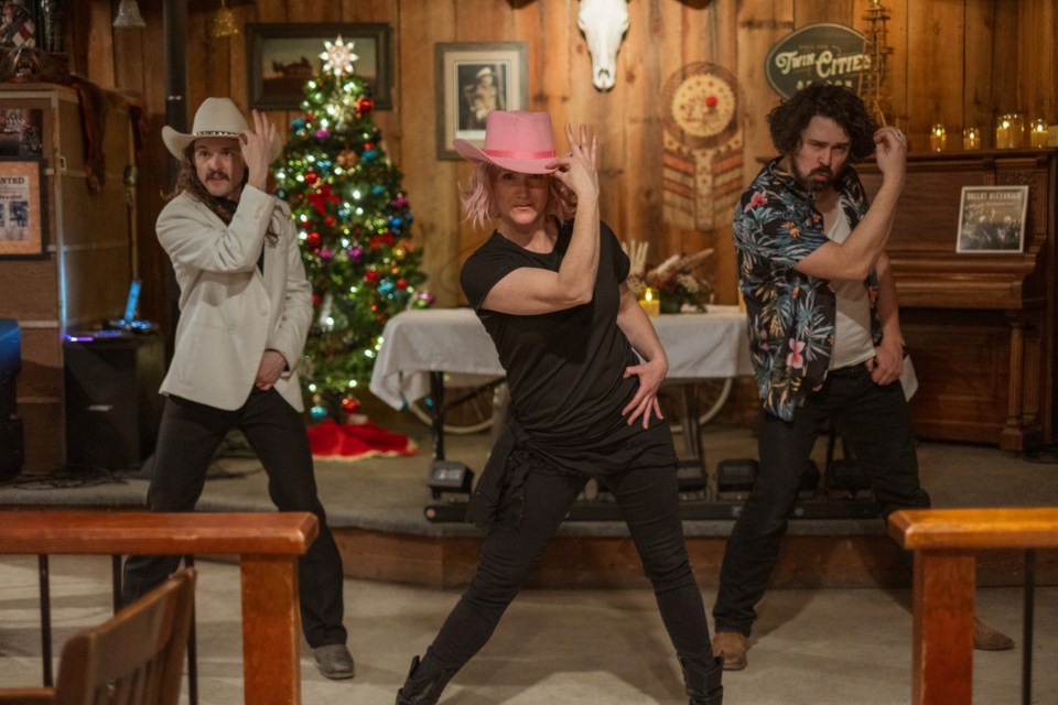 The Erratic Players brought a series of sold-out shows to the Twin Cities Hotel & Saloon in Longview for 'A Sundance Carol' from November 2024 to January 2025.