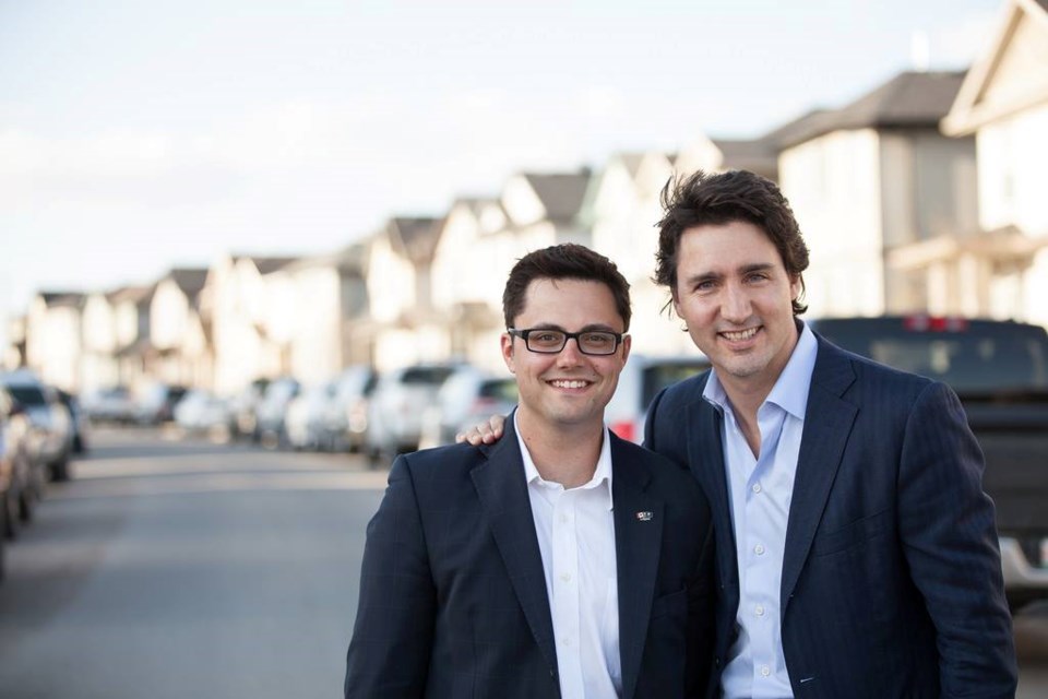 news-dustin-fuller-liberal-by-election-macleod-justin-trudeau-2014