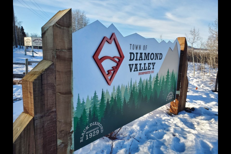 New signs designed by Sabretooth Graffix were commissioned by the Town of Diamond Valley and unveiled earlier this month.