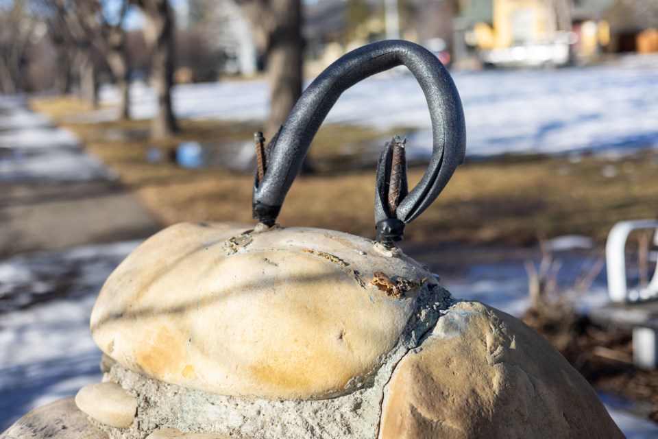 okotoks-sculpture-vandalism-2025