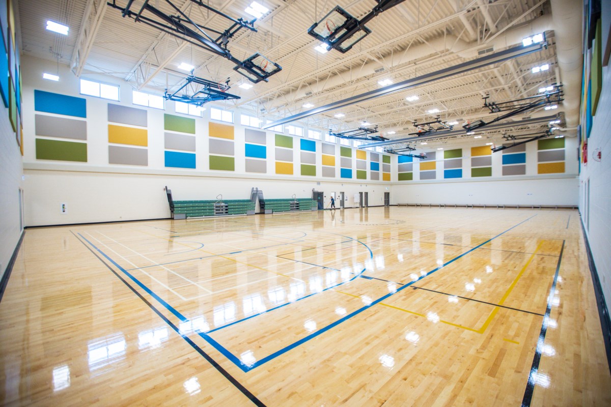 Dandy gym at Meadow Ridge School in Okotoks - OkotoksToday.ca