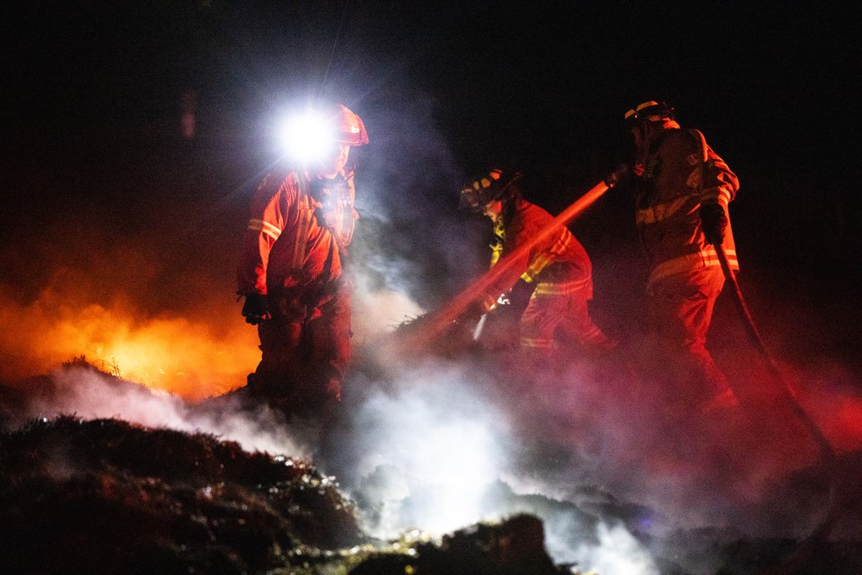 Crews battled several fires over the weekend - Okotoks & Foothills News