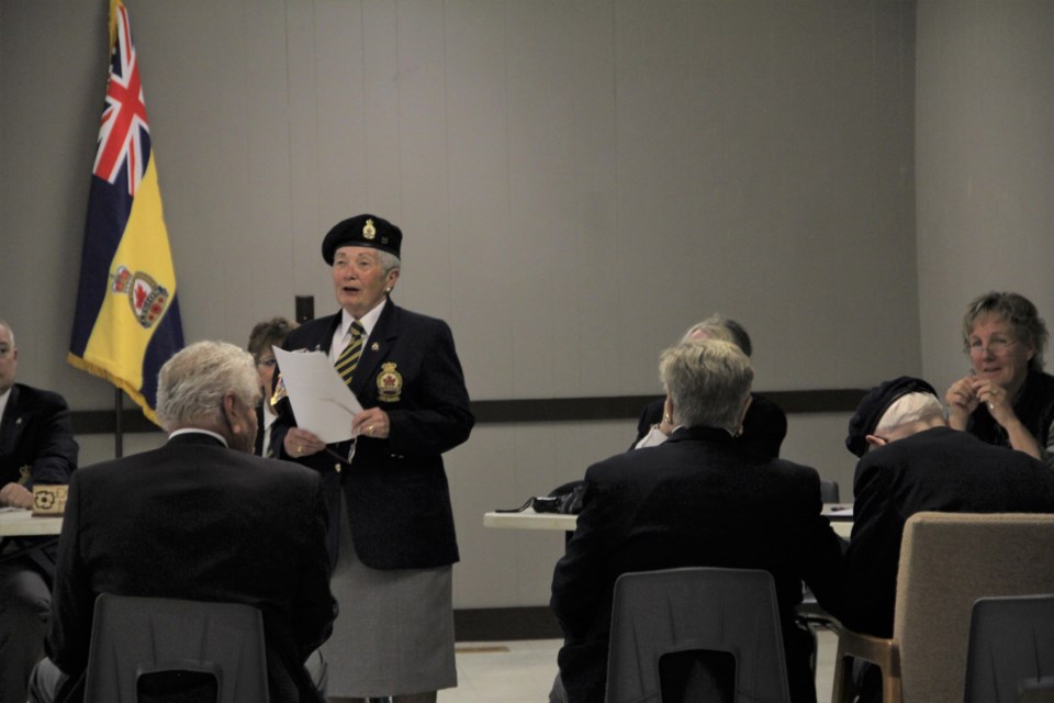 Okotoks Legion Member Receives Highest Honour Okotokstoday Ca