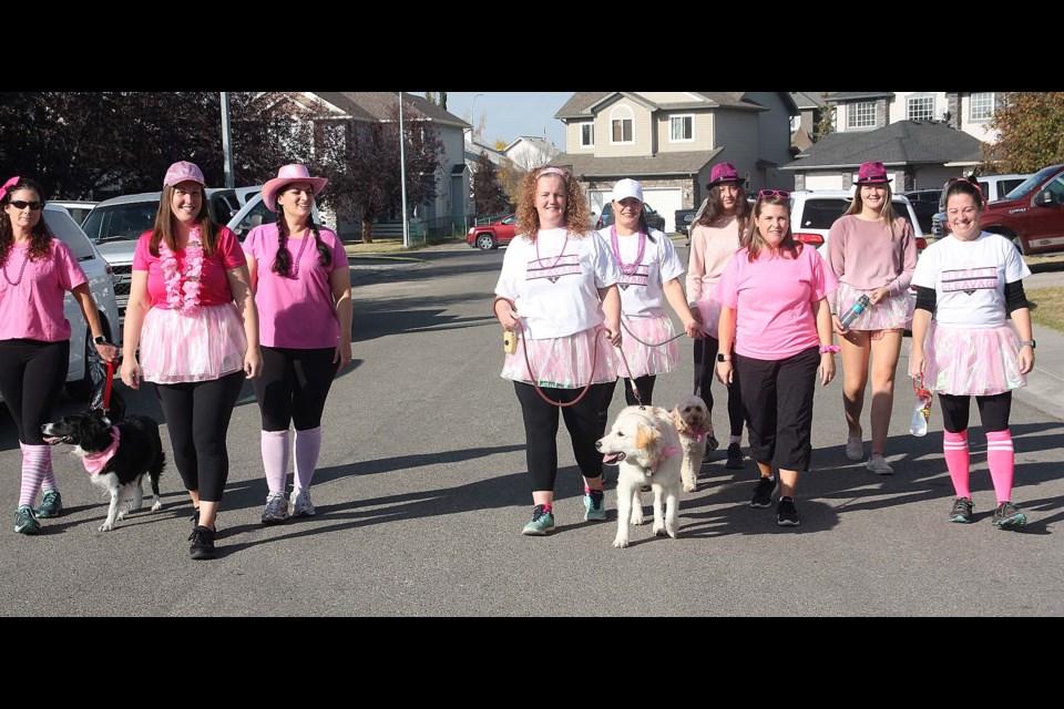 Walking with My Breast Friends