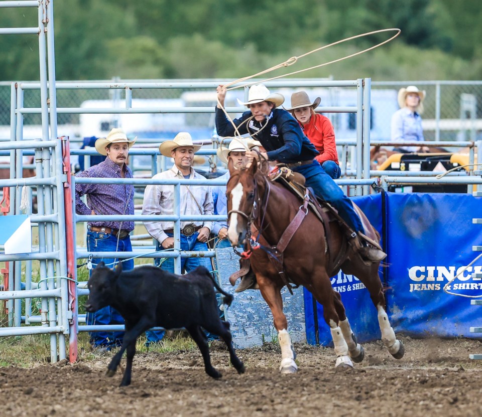 SPORTS-Okotoks Rodeo 2021 Fri BWC 4508 web