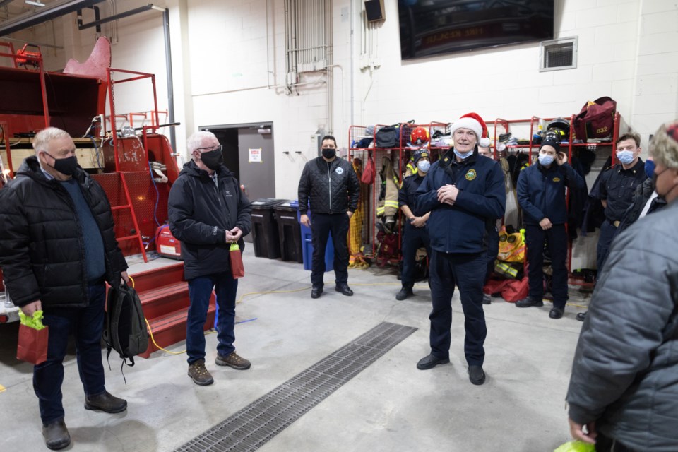 PHOTOS Annual tradition lights up Okotoks Christmas Eve Okotoks