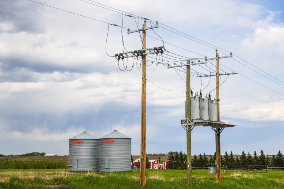 Power is out in parts of Okotoks and Foothills County on Nov. 7, according to Fortis.