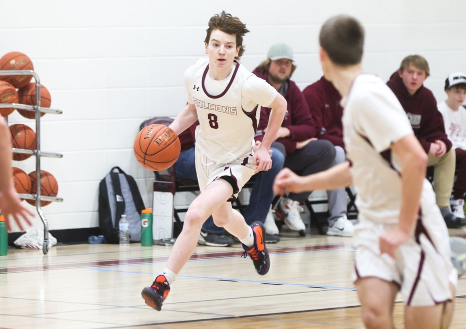 SPORTS-BBall Boys v LCI BWC 2316