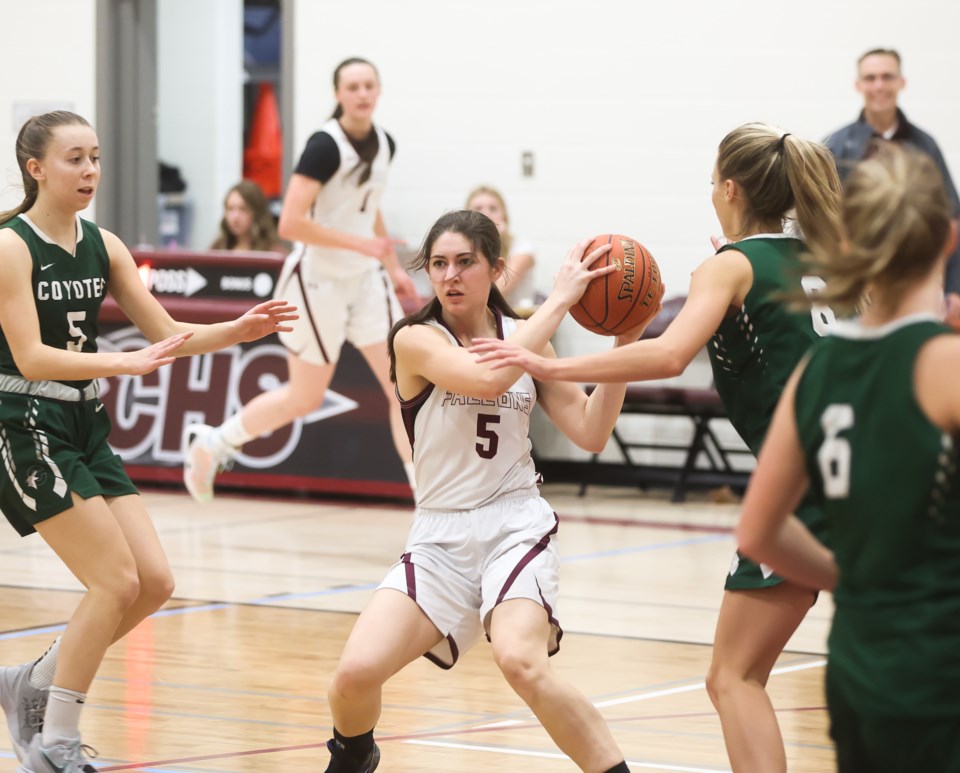 SPORTS-BBall Girls v Centennial BWC 1923