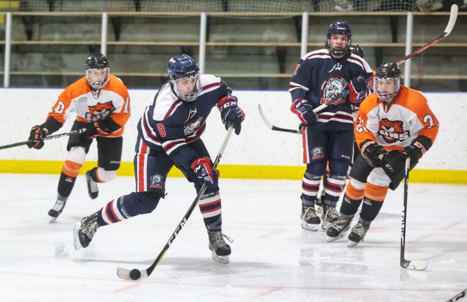 Okotoks Bisons clinch first overall in Heritage - OkotoksToday.ca