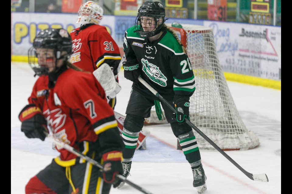 The Rocky Mountain U18 AA Raiders will feature at the Okotoks Female Hockey Classic for the first time. The 17th annual tournament runs Nov. 15-17 at five rinks in Okotoks and area. 