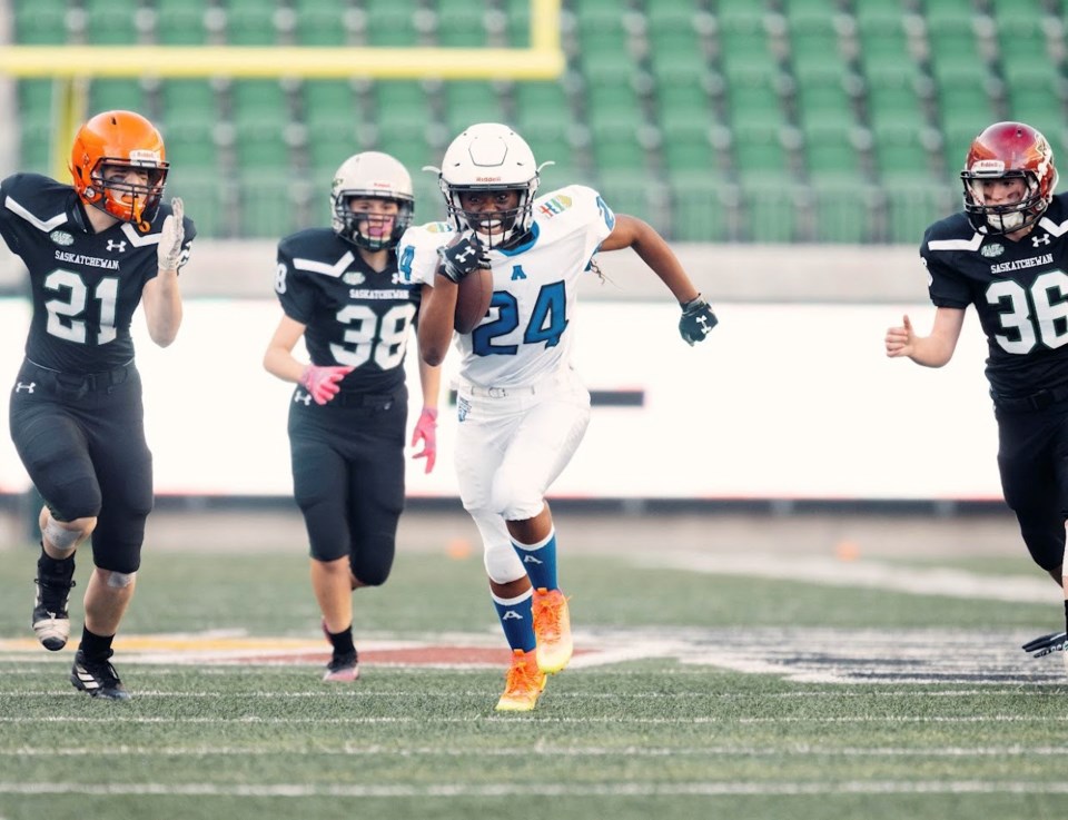 1st national Indigenous team to take to gridiron at women's U18