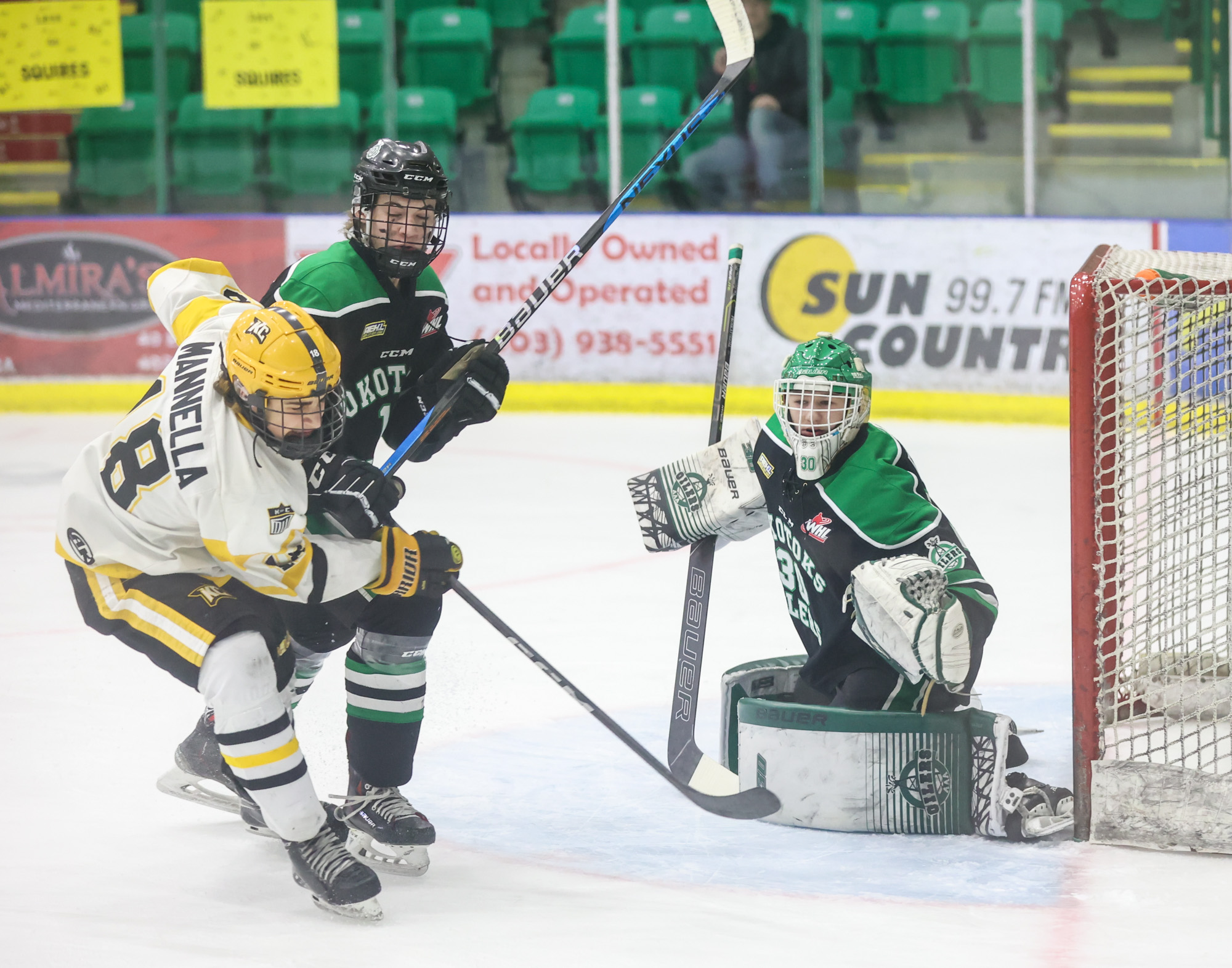 Several Airdrie players selected in 2023 WHL draft