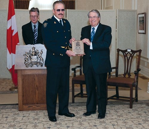 RCMP constable wins prestigious award - OkotoksToday.ca