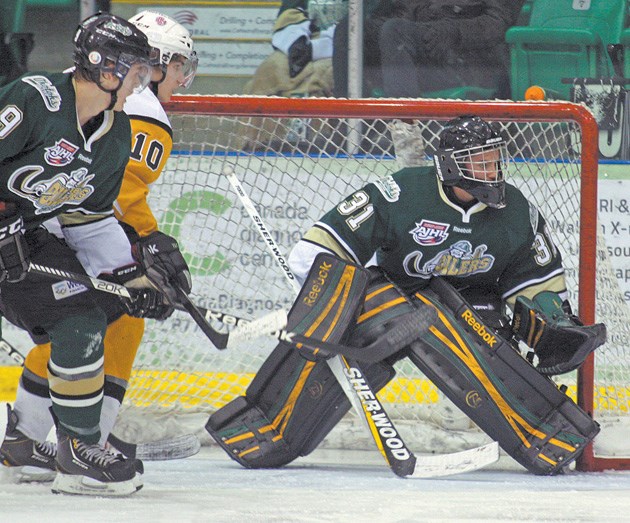 Oiler goalie among Alberta's Jr. A elite - Okotoks & Foothills News