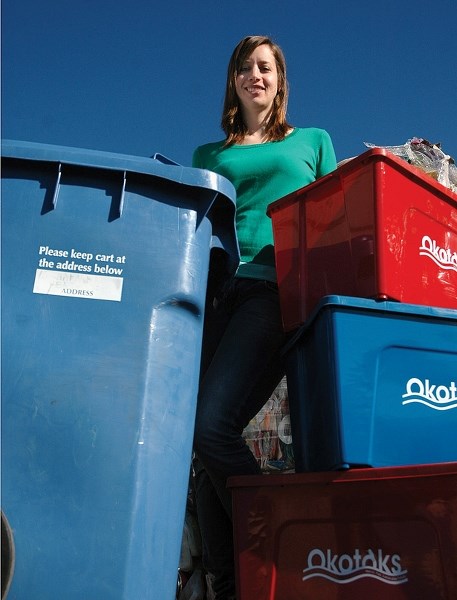 Recycling changes bring convenience - Okotoks & Foothills News